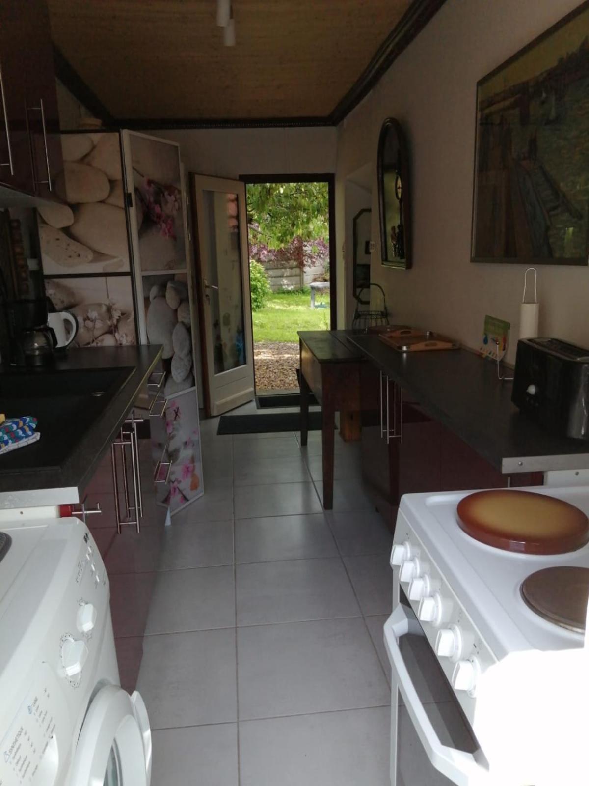 Maisonnette De Charme Climatisee La Machine Cameră foto
